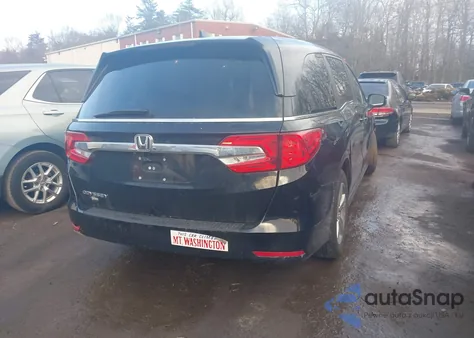 2018 Honda Odyssey Ex-L z USA, uszkodzony, nr VIN 5FNRL6H74JB095104